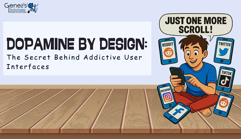 User scrolling through his phone